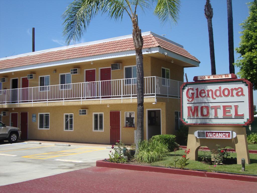 Glendora Motel Exteriör bild