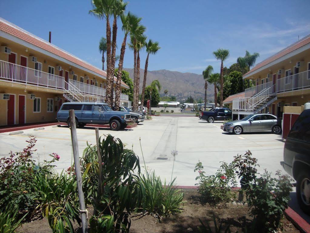 Glendora Motel Exteriör bild