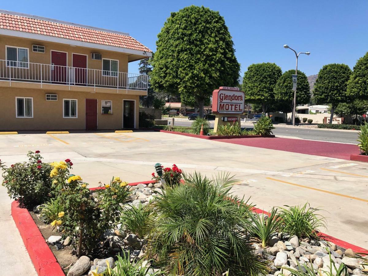 Glendora Motel Exteriör bild